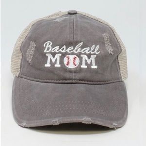 Baseball Mom Hat